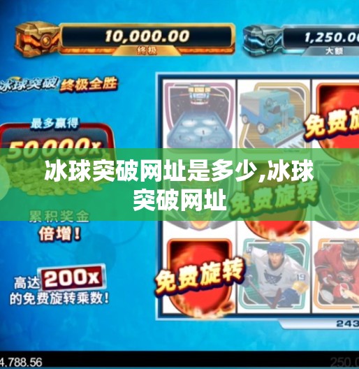 冰球突破网址是多少,冰球突破网址