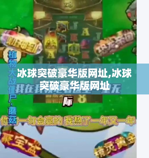 冰球突破豪华版网址,冰球突破豪华版网址