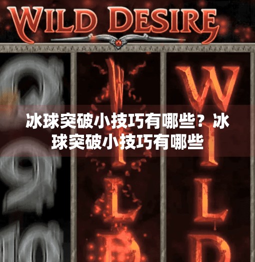 冰球突破小技巧有哪些?冰球突破小技巧有哪些