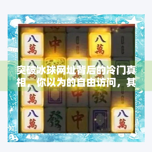 突破冰球网址背后的冷门真相,你以为的自由访问,其实藏着巨大风险!突破冰球网址