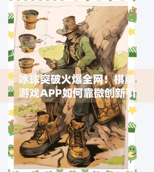 冰球突破火爆全网!棋牌游戏APP如何靠微创新引爆用户狂潮?棋牌游戏app冰球突破
