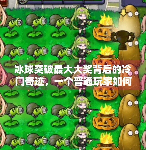 冰球突破最大大奖背后的冷门奇迹,一个普通玩家如何逆袭成千万富翁?冰球突破最大的大奖