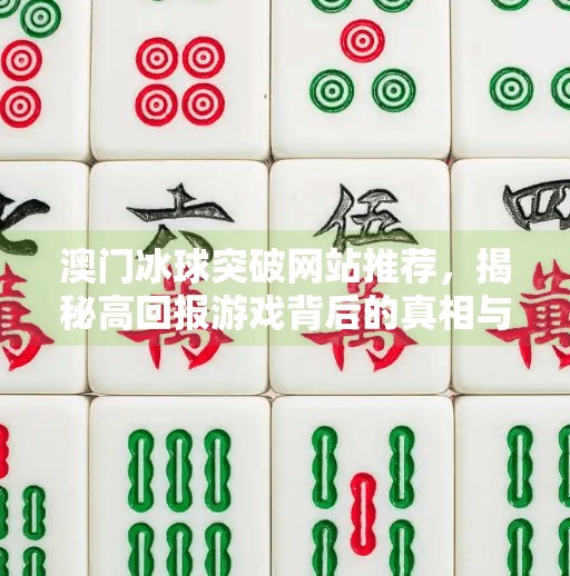 澳门冰球突破网站推荐，揭秘高回报游戏背后的真相与风险,澳门冰球突破网站推荐