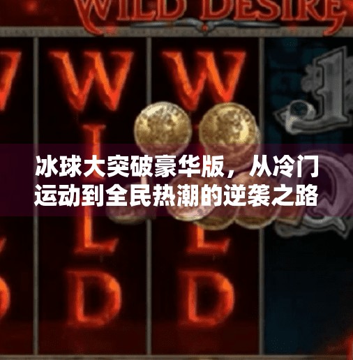 冰球大突破豪华版，从冷门运动到全民热潮的逆袭之路,冰球大突破豪华版