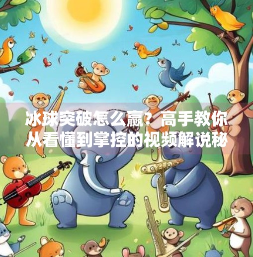 冰球突破怎么赢?高手教你从看懂到掌控的视频解说秘籍!冰球突破怎么赢视频解说