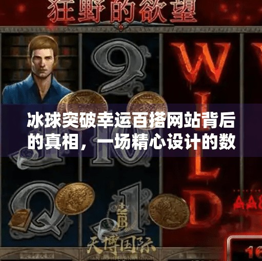 冰球突破幸运百搭网站背后的真相，一场精心设计的数字陷阱？冰球突破幸运百搭网站