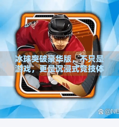 冰球突破豪华版，不只是游戏，更是沉浸式竞技体验的全新定义！冰球突破豪华版特色