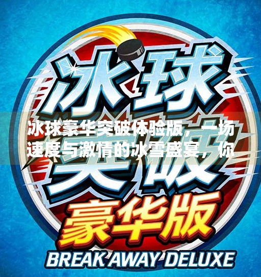 冰球豪华突破体验版,一场速度与激情的冰雪盛宴,你准备好了吗?冰球豪华突破体验版