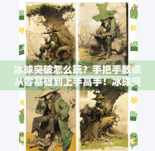 冰球突破怎么玩?手把手教你从零基础到上手高手!冰球突破这种游戏怎么玩