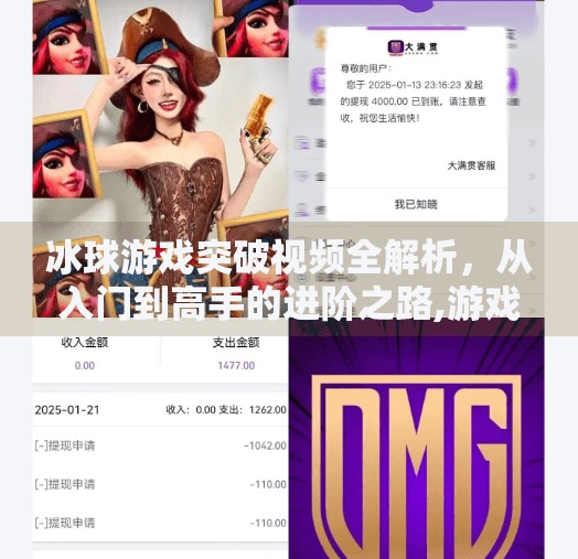 冰球游戏突破视频全解析,从入门到高手的进阶之路,游戏突破冰球视频大全