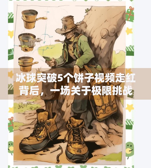 冰球突破5个饼子视频走红背后，一场关于极限挑战的全民狂欢,冰球突破5个饼子视频