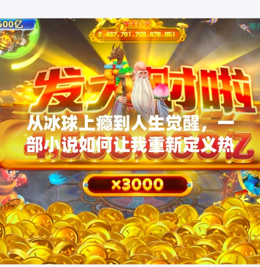 从冰球上瘾到人生觉醒,一部小说如何让我重新定义热爱与自由,突破冰球上瘾的小说